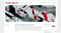 Desktop Screenshot of cyborgdreams.com